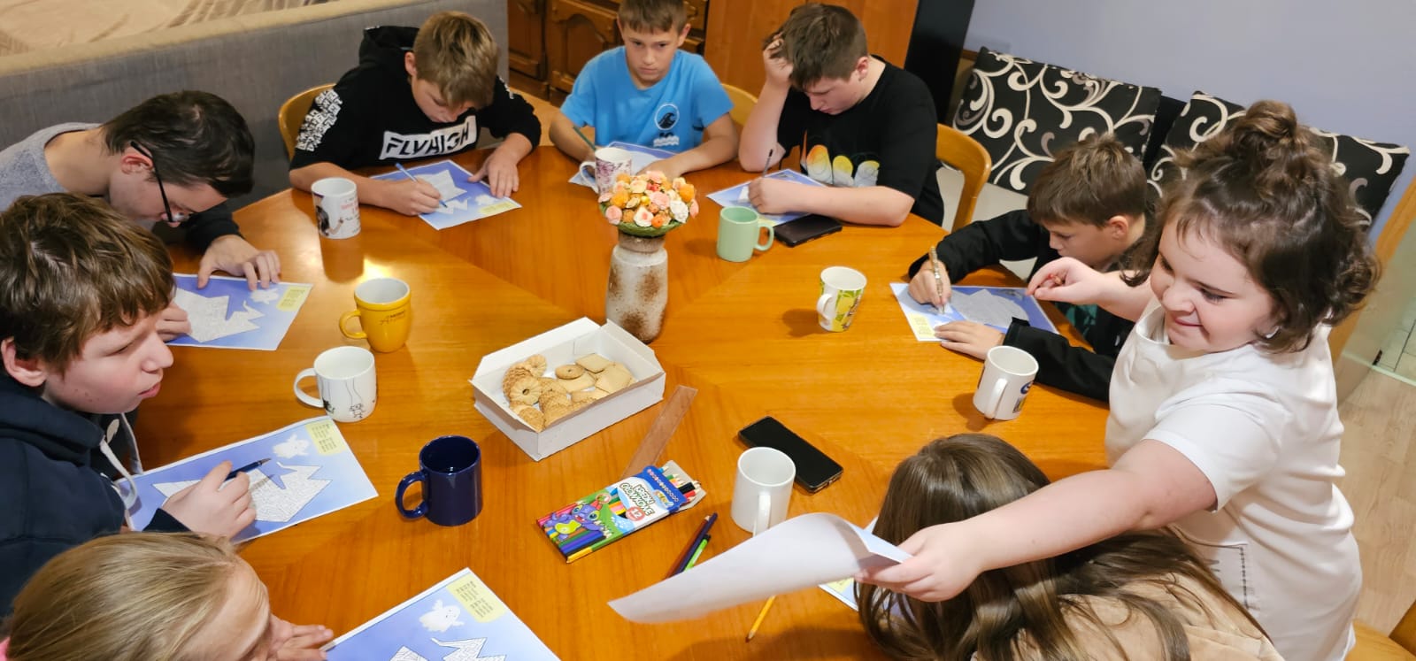 Łamigł&oacute;wki Grupy Wychowawcze